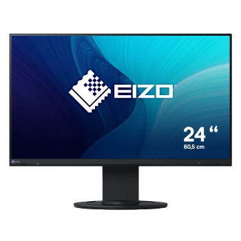 EIZO 60.5cm (23,8) EV2460-BK 16:09 DVI+HDMI+DP+USB IPS bl.