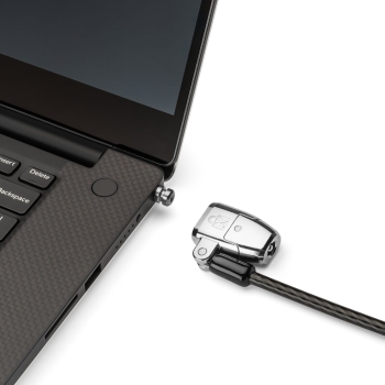 Preview: Kensington ClickSafe 2.0 Uni. 3-in-1 Laptopschloss