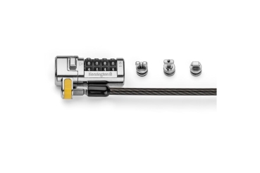 Preview: Kensington Kombinationsschloss ClickSafe Universal 3-in-1