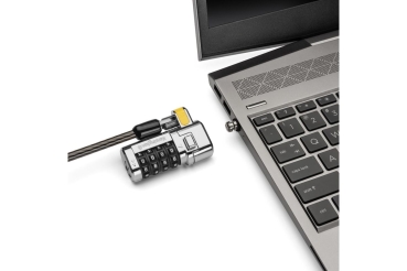Preview: Kensington Kombinationsschloss ClickSafe Universal 3-in-1