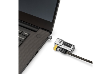 Kensington Kombinationsschloss ClickSafe Universal 3-in-1