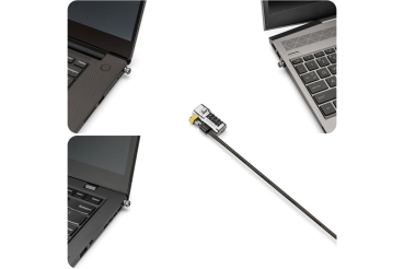 Kensington Kombinationsschloss ClickSafe Universal 3-in-1