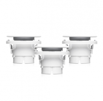 Ubiquiti UniFi UVC-G3-FLEX Ceiling Mount Accessory 3-Pack