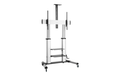 Logilink TV-St�nder Rollen h�henverstellbar,60-100,max100kg (Speditionsversand)