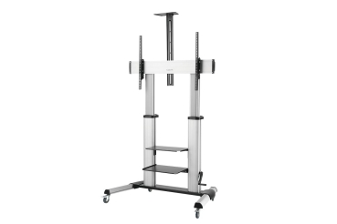 Preview: Logilink TV-St�nder Rollen h�henverstellbar,60-100,max100kg (Speditionsversand)