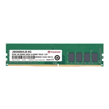 DDR4  8GB PC 2666 CL19 Transcend JetRam, JM2666HLB-8G