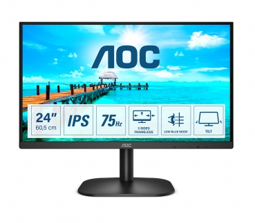 AOC 60,5cm (23,8) 24B2XH    16:09 HDMI IPS black