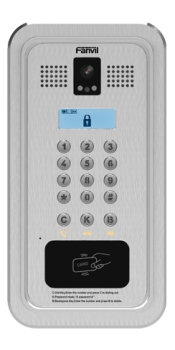 Fanvil TFE SIP Video Door Phone i33VF