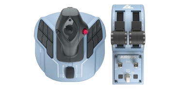 Preview: Joystick Thrustm. TCA Officer Pack AIRBUS Edition       (PC) retail