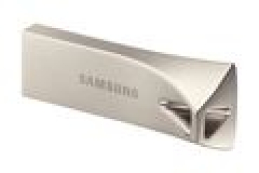 Preview: USB-Stick 256GB Samsung BAR Plus Champagne Silver USB 3.1 retail
