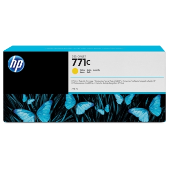 HP 771C Original Tinte gelb Standardkapazitt 775ml 1er-Pack