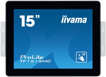 IIYAMA 38.0cm (15)   TF1515MC-B2   4:3   M-Touch HDMI+DP