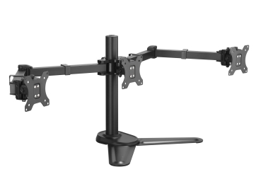 Equip Tischfuß 13-27/3TFT 360° Gelenkig        8Kg schwarz lite Retail