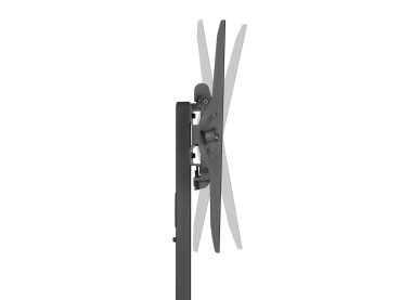 Equip Bodenstandhalter  32-55/1TFT   35kg 1Ablage  schwarz lite Retail