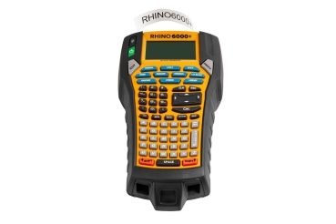 Preview: DYMO Rhino        6000+ im stabilen Hartschalenkoffer