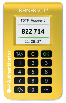 Reiner SCT Authenticator 2-Faktor Authens. TOTP-Generator