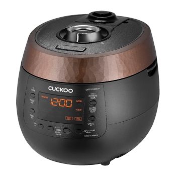 Cuckoo Reiskocher  1,08l CRP-R0607F Digitaler Dampfdruck