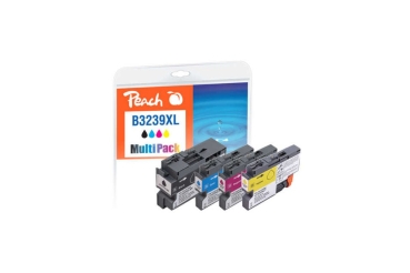 Peach Patrone Brother LC-3239XL, PEA, Multi-Pack,    FW komp