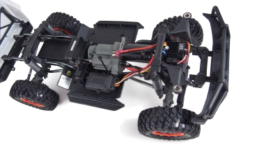 Amewi RC Crawler Pick-Up AMXRock RCX10B 1:10 o.Akku weiß/14+
