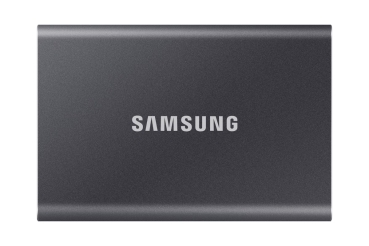 SSD 1TB Samsung Portable SSD T7 USB3.2 Gen.2 Titan Grey