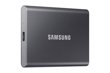 Preview: SSD 1TB Samsung Portable SSD T7 USB3.2 Gen.2 Titan Grey