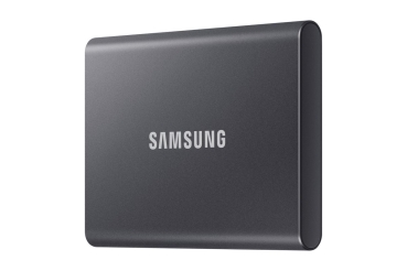 Preview: SSD 1TB Samsung Portable SSD T7 USB3.2 Gen.2 Titan Grey