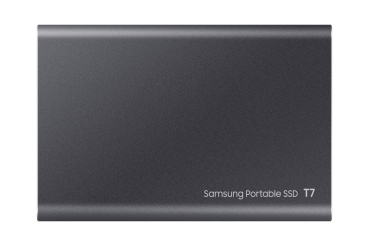 Preview: SSD 1TB Samsung Portable SSD T7 USB3.2 Gen.2 Titan Grey