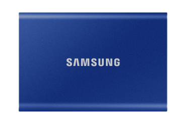SSD 1TB Samsung Portable SSD T7 USB3.2 Gen.2 Indigo Blue