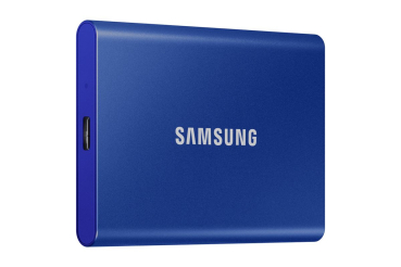 Preview: SSD 1TB Samsung Portable SSD T7 USB3.2 Gen.2 Indigo Blue