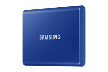 Preview: SSD 1TB Samsung Portable SSD T7 USB3.2 Gen.2 Indigo Blue