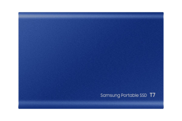 Preview: SSD 1TB Samsung Portable SSD T7 USB3.2 Gen.2 Indigo Blue