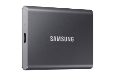 Preview: SSD 2TB Samsung Portable SSD T7 USB3.2 Gen.2 Titan Grey