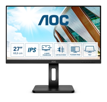 AOC 68,6cm (27)  27P2Q     16:09 HDMI+DVI+DP+USB  IPS blac