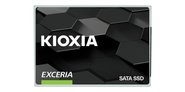 Kioxia SSD 480GB Exceria  2.5 (6.3cm) SATA intern retail