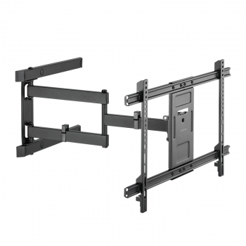 LogiLink TV-Wandhalterung neigbar/schwenkbar/drehbar 37-80