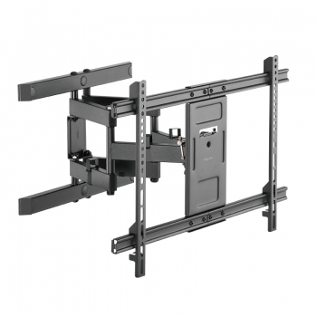 LogiLink TV-Wandhalterung neigbar/schwenkbar/drehbar 37-80