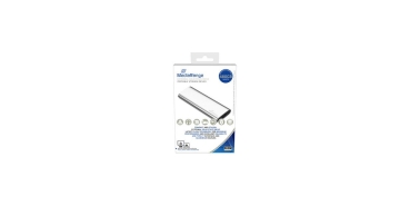MediaRange SSD 480GB USB Typ-C extern MR1102 silber