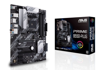 ASUS PRIME B550-PLUS                      (AMD,AM4,DDR4,ATX)
