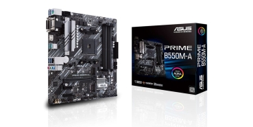 ASUS PRIME B550M-A                       (AMD,AM4,DDR4,mATX)