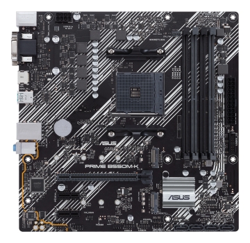 ASUS PRIME B550M-K                       (AMD,AM4,DDR4,mATX)