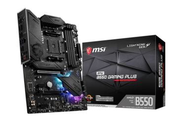 MSI MPG B550 Gaming Plus             (B550,AM4,ATX,DDR4)
