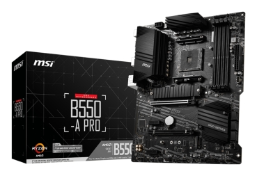 MSI B550-A PRO                       (B550,AM4,ATX,DDR4)