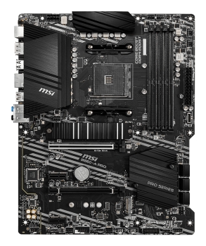 Preview: MSI B550-A PRO                       (B550,AM4,ATX,DDR4)