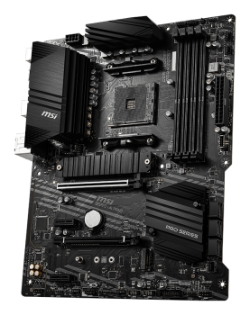 Preview: MSI B550-A PRO                       (B550,AM4,ATX,DDR4)