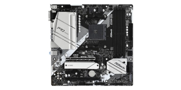 Preview: ASRock B550M Pro4                AM4 mATX VGA/HDMI      DDR4 retail
