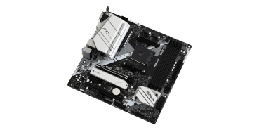 Preview: ASRock B550M Pro4                AM4 mATX VGA/HDMI      DDR4 retail