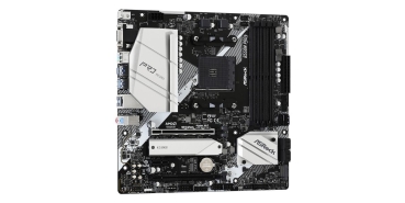 Preview: ASRock B550M Pro4                AM4 mATX VGA/HDMI      DDR4 retail