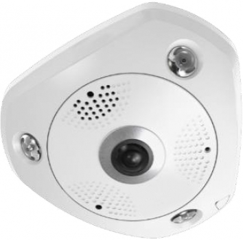 LevelOne IPCam FCS-3095        Dome In 12MP H.265    12W PoE