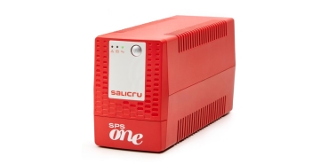 SALICRU USV SPS 700 ONE S, Line Int, 2 Plugs, 700VA/360W