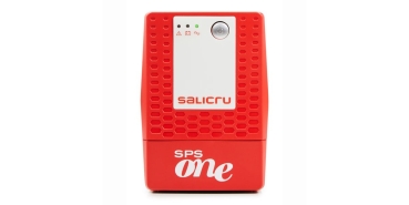 Preview: SALICRU USV SPS 700 ONE S, Line Int, 2 Plugs, 700VA/360W